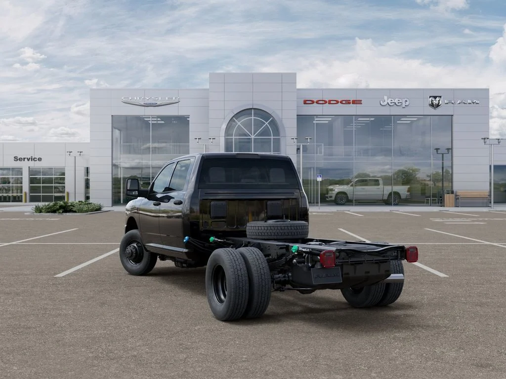 New 2026 Diamond Black Crystal Pearlcoat RAM Tradesman image 3
