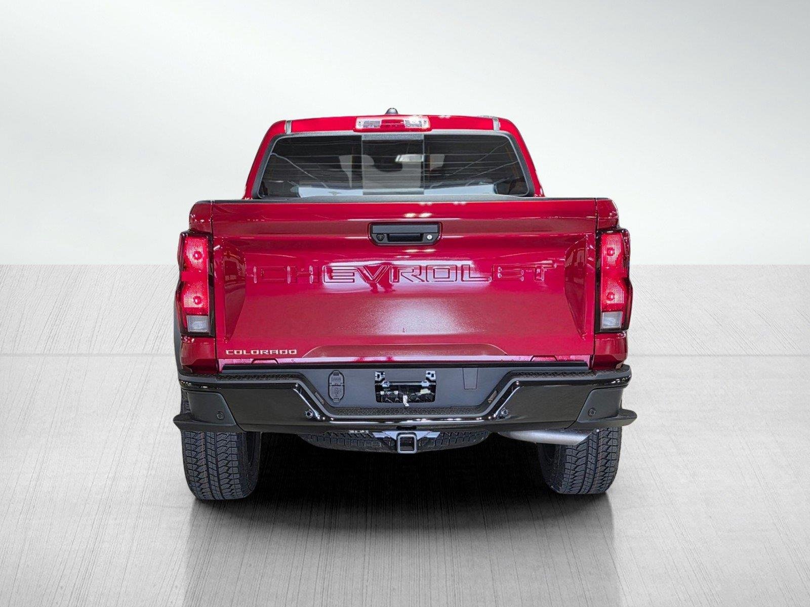 New 2026 Radiant Red Tintcoat Chevrolet Trail Boss image 6