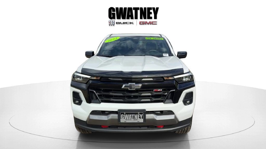 Used 2023 Chevrolet Colorado Z71 with VIN 1GCPTDEKXP1217244 for sale in Little Rock