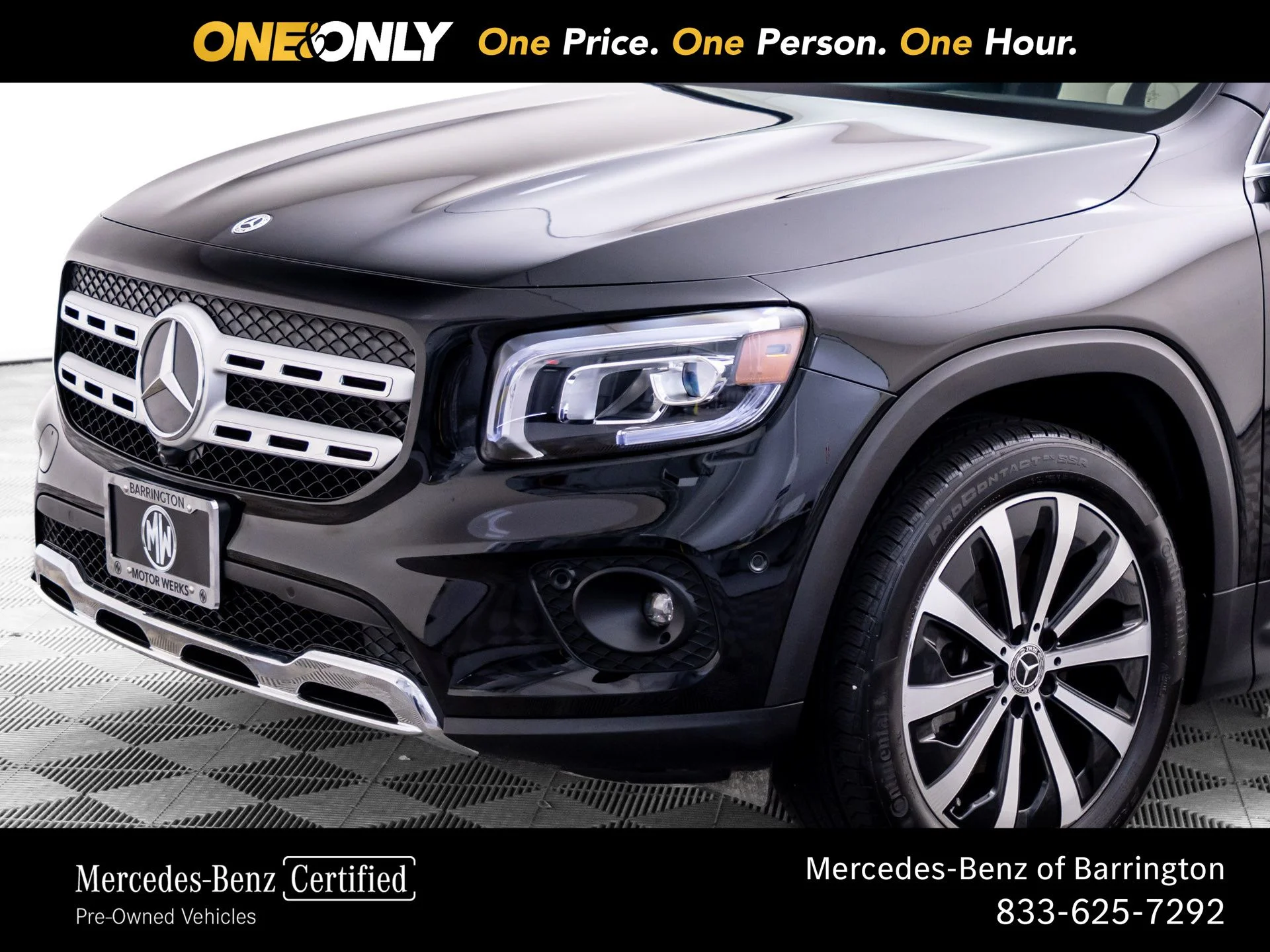 Certified Used 2023 Black Mercedes-Benz GLB 250 image 39