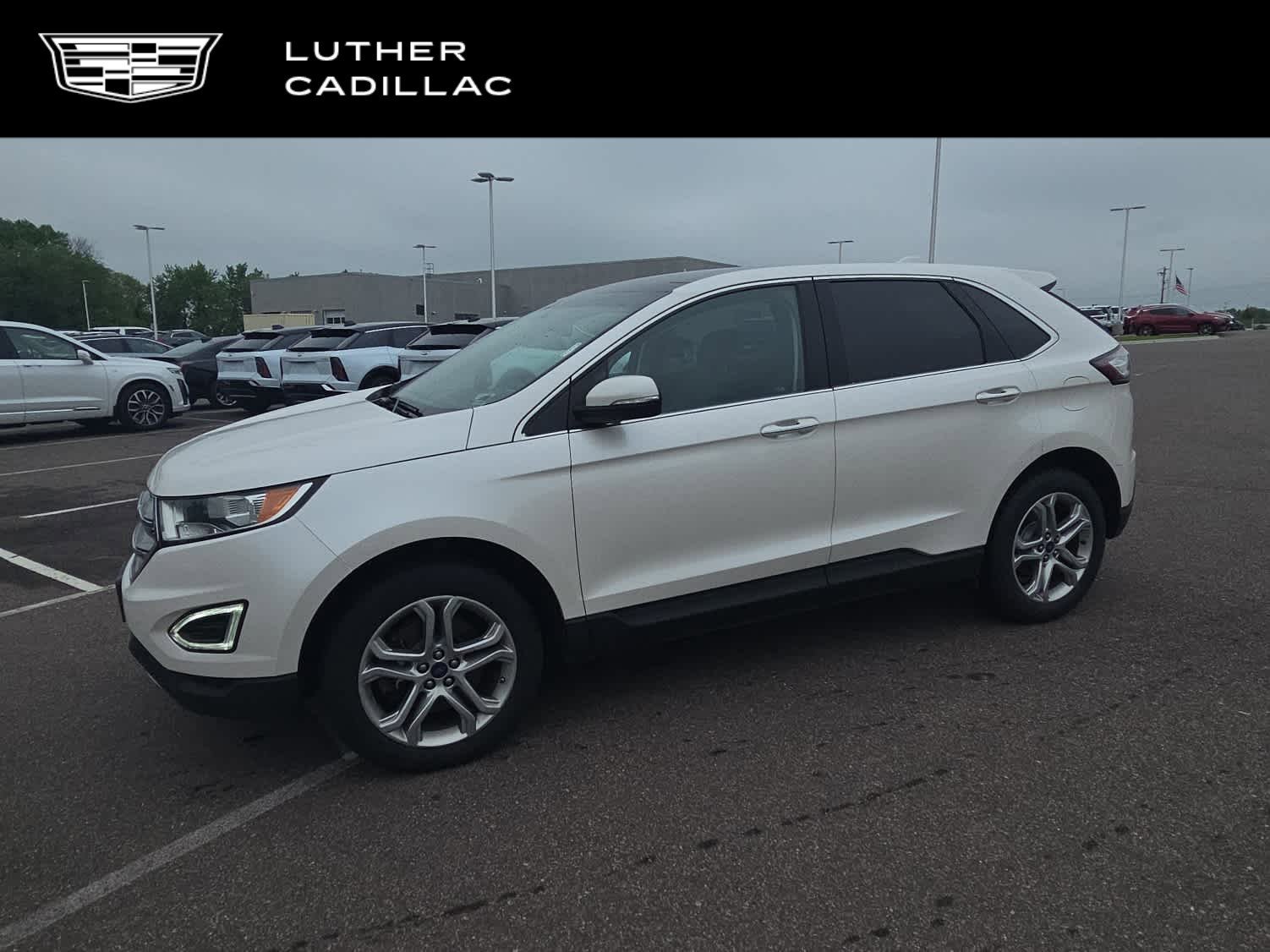 2018 Ford Edge Titanium AWD's photo