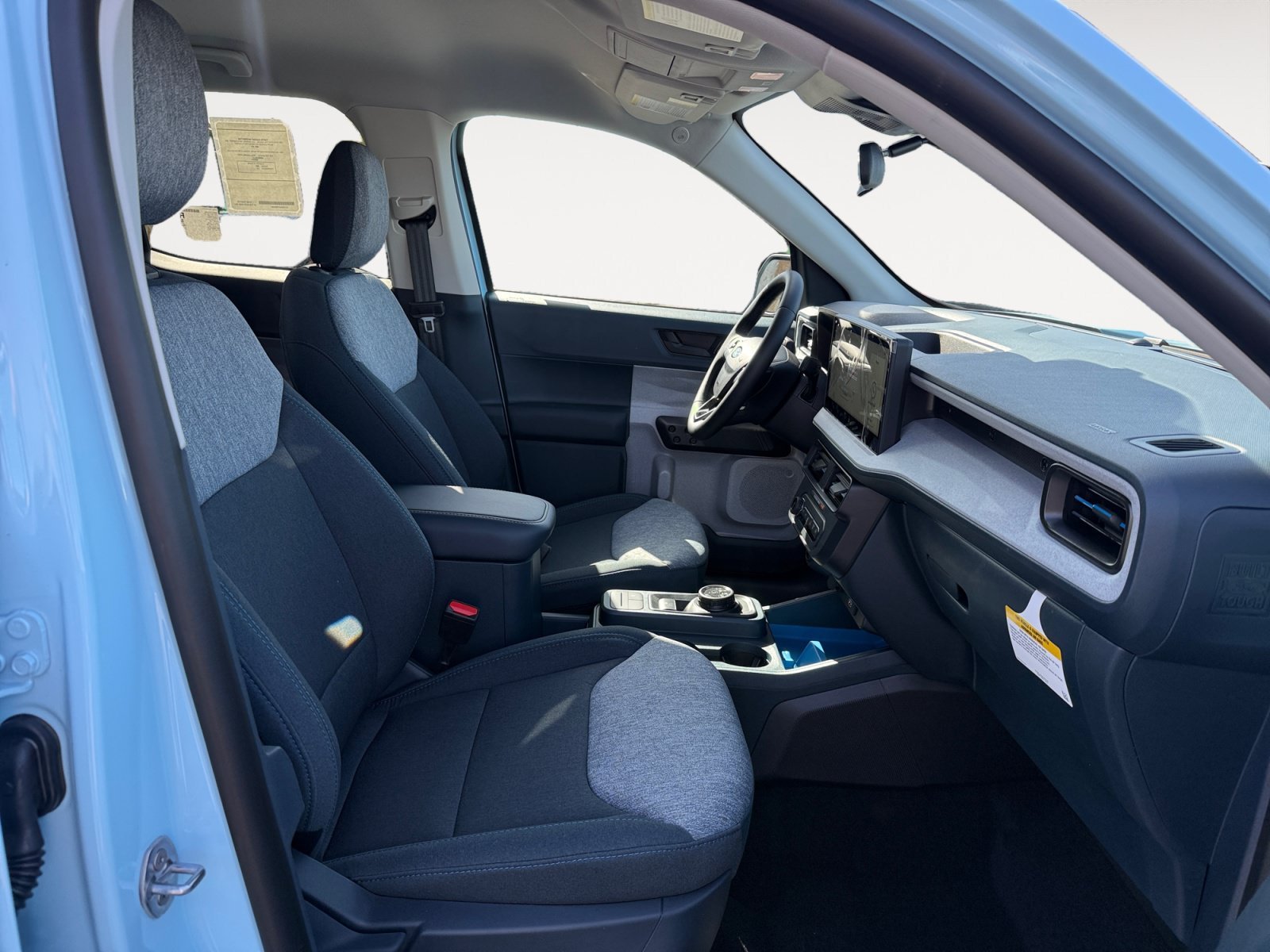 New 2026 Light Blue Ford XLT image 19