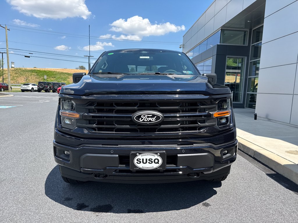 New 2026 Antimatter Blue Metallic Ford XLT image 11