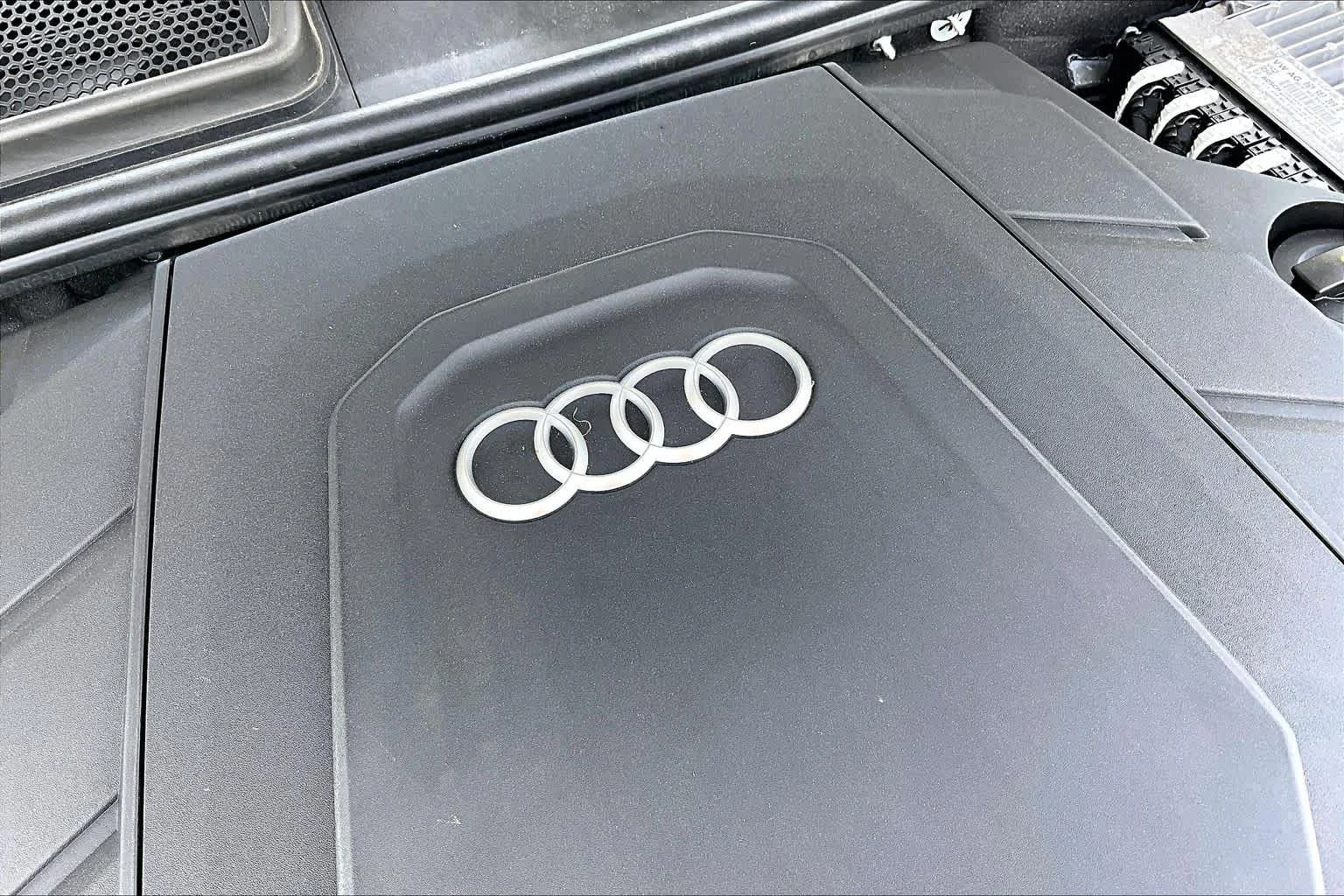 Certified Used 2025 Carrara White Audi Premium Plus image 31