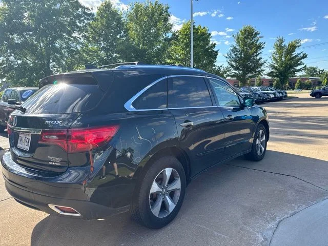 Used 2014 Black Acura 3.5L image 4