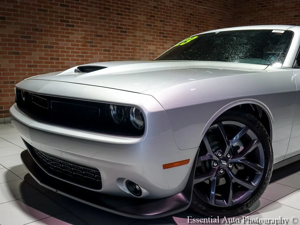 Used 2023 Silver Dodge GT image 3