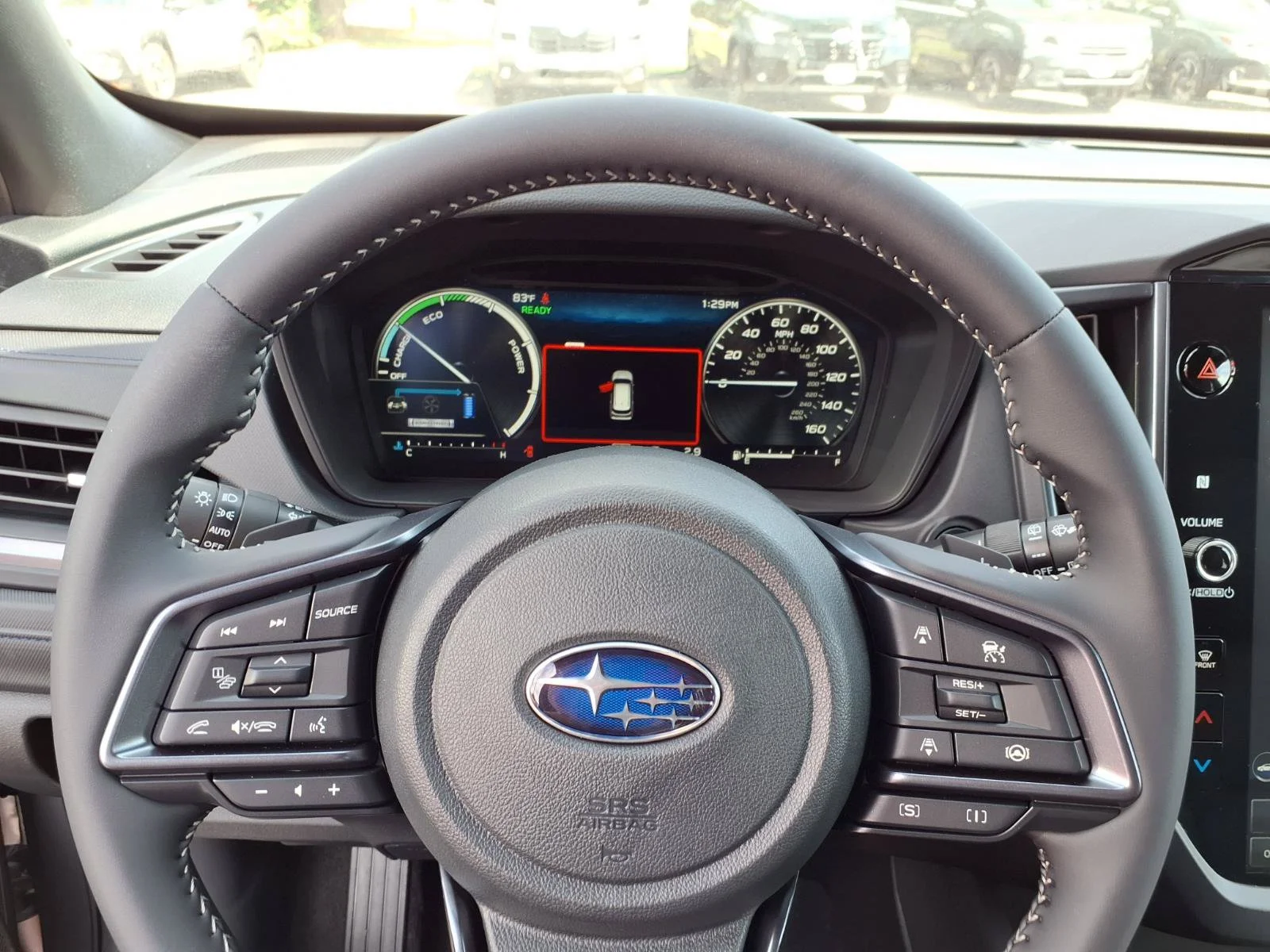 New 2026 RIVER ROCK PEARL Subaru Limited Hybrid image 8