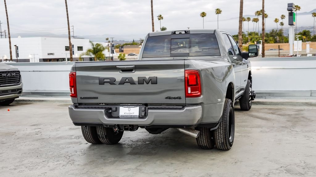 New 2026 Gray Clearcoat Ram Laramie image 9