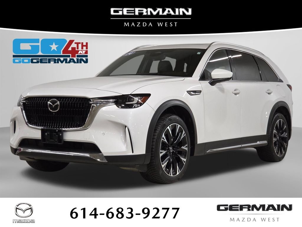 Used 2024 White Mazda Premium Plus image 1