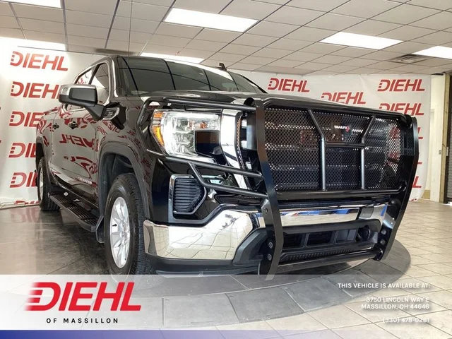 2021 GMC Sierra 1500 SLE