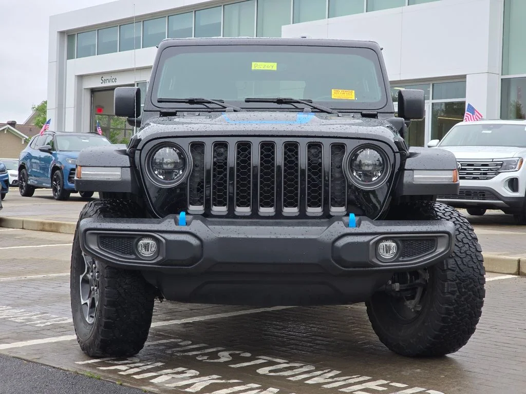 Used 2023 Black Jeep Rubicon 4xe image 23