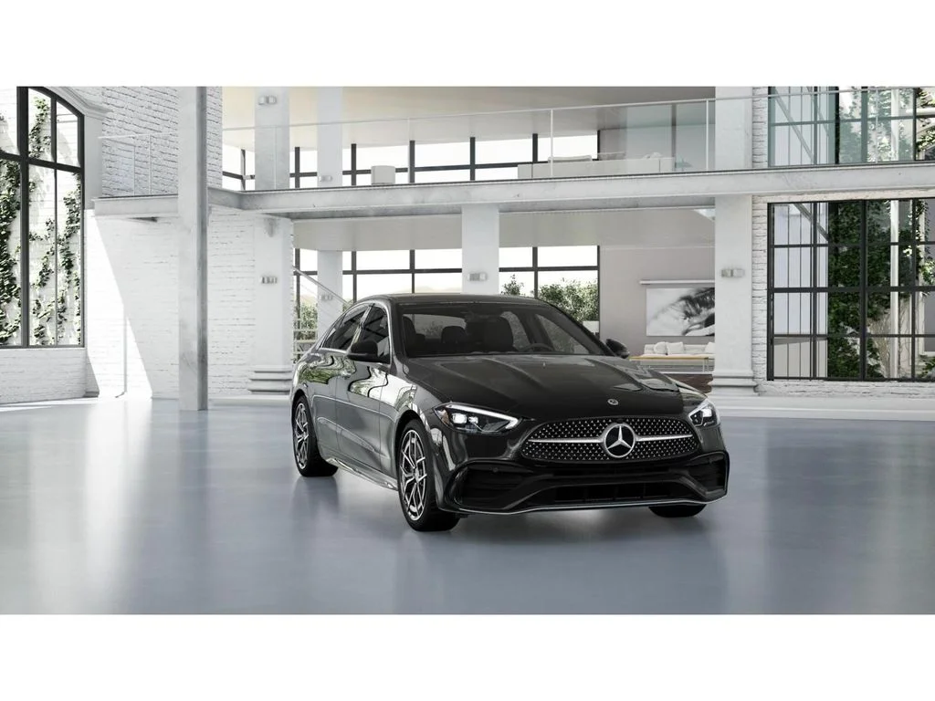 New 2026 Black Mercedes-Benz C 300 image 38