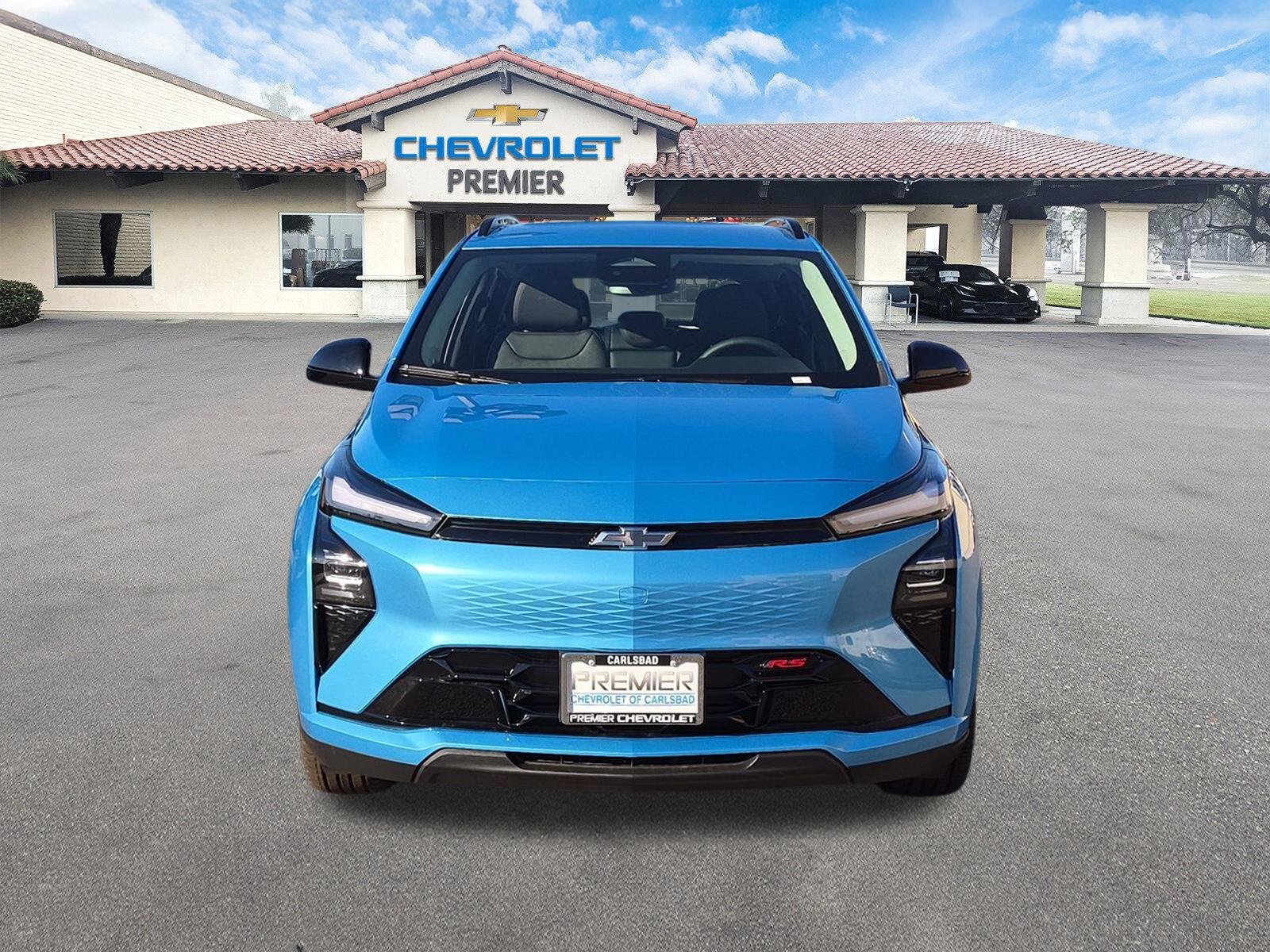 New 2027 Marina Blue Metallic Chevrolet RS image 3