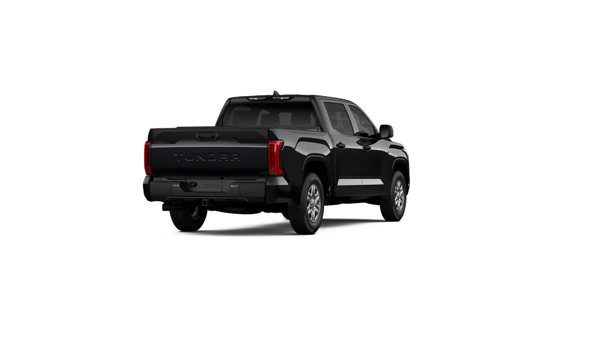 New 2026 Midnight Black Metallic Toyota SR image 9