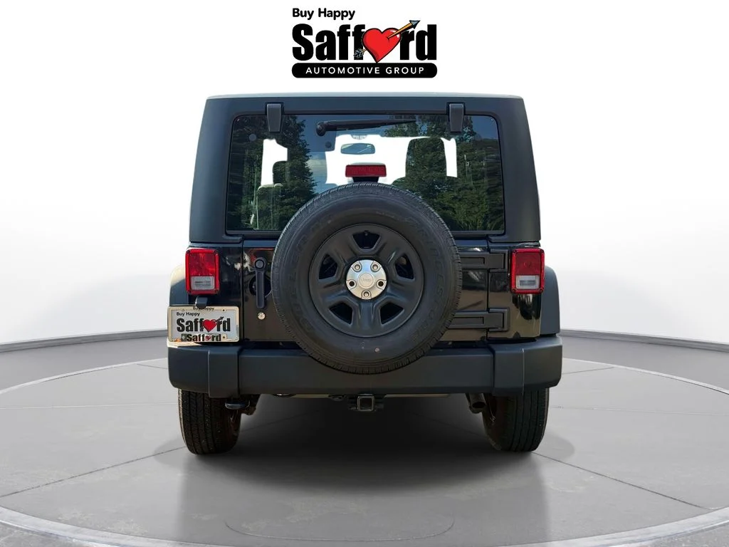 Used 2014 Black Jeep Sport image 6