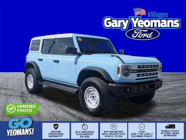 2025 Ford Bronco Heritage Edition 4x4's photo