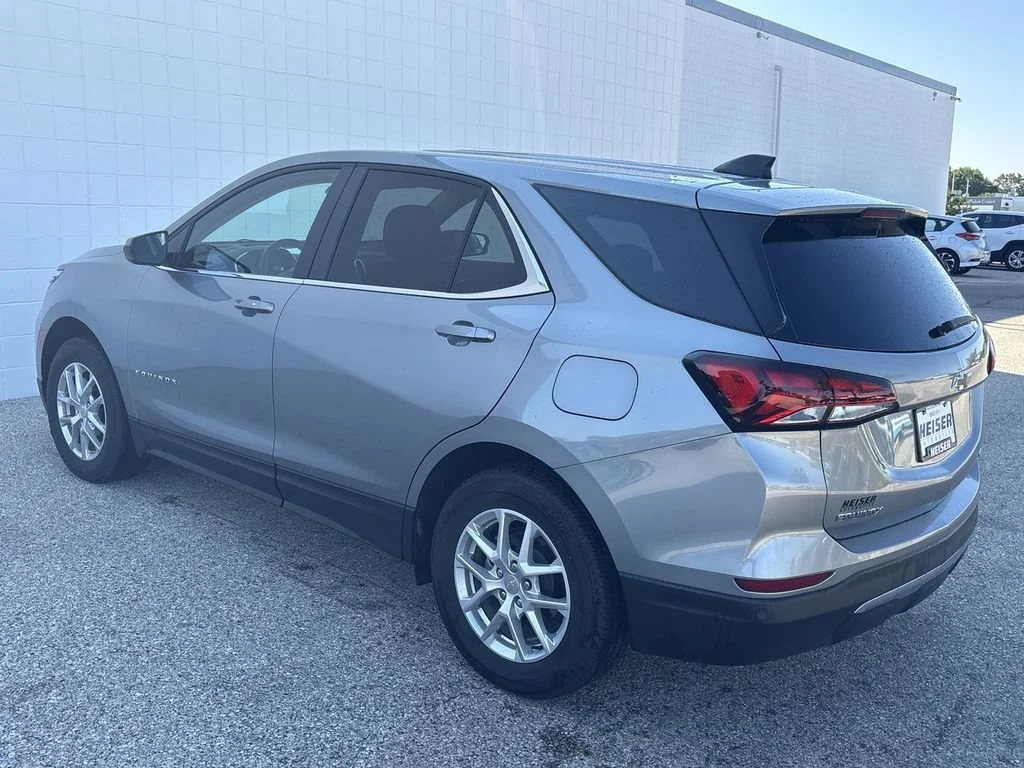 Used 2023 Sterling Gray Metallic Chevrolet LT image 11