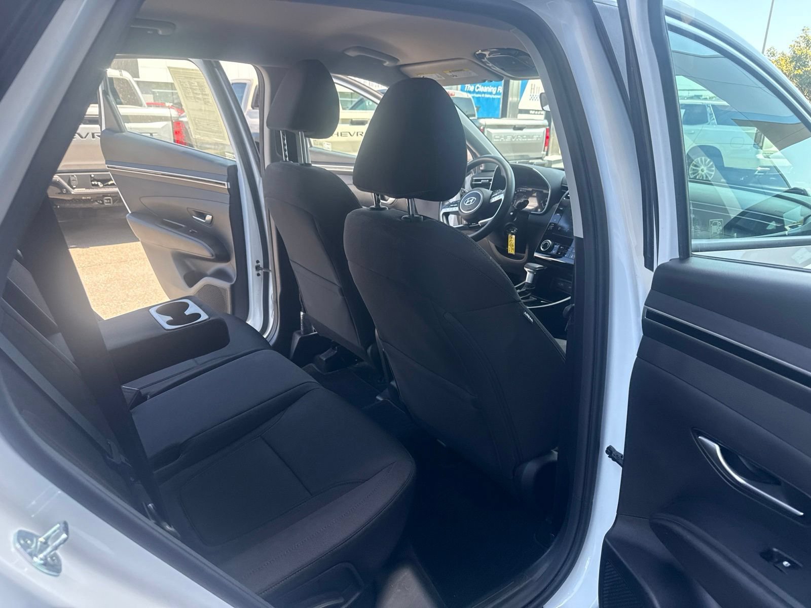 Used 2022 Quartz White [white] Hyundai SE image 26