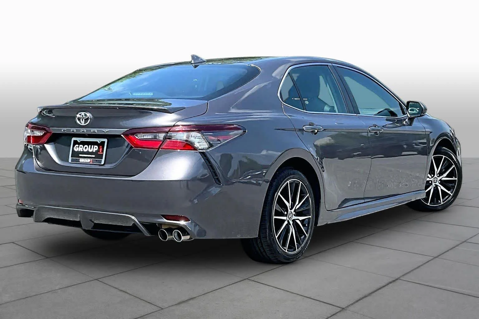 Used 2023 Predawn Gray Mica Toyota SE image 13