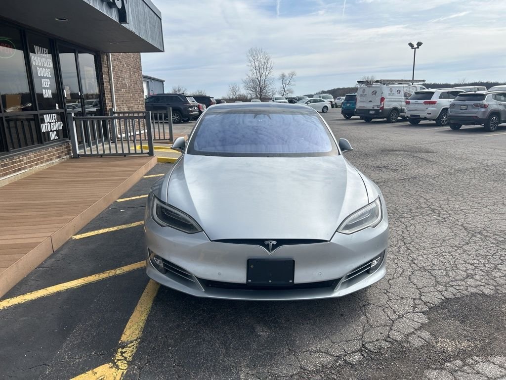 Used 2018 Tesla Model S 75D with VIN 5YJSA1E2XJF281216 for sale in Bryan, OH