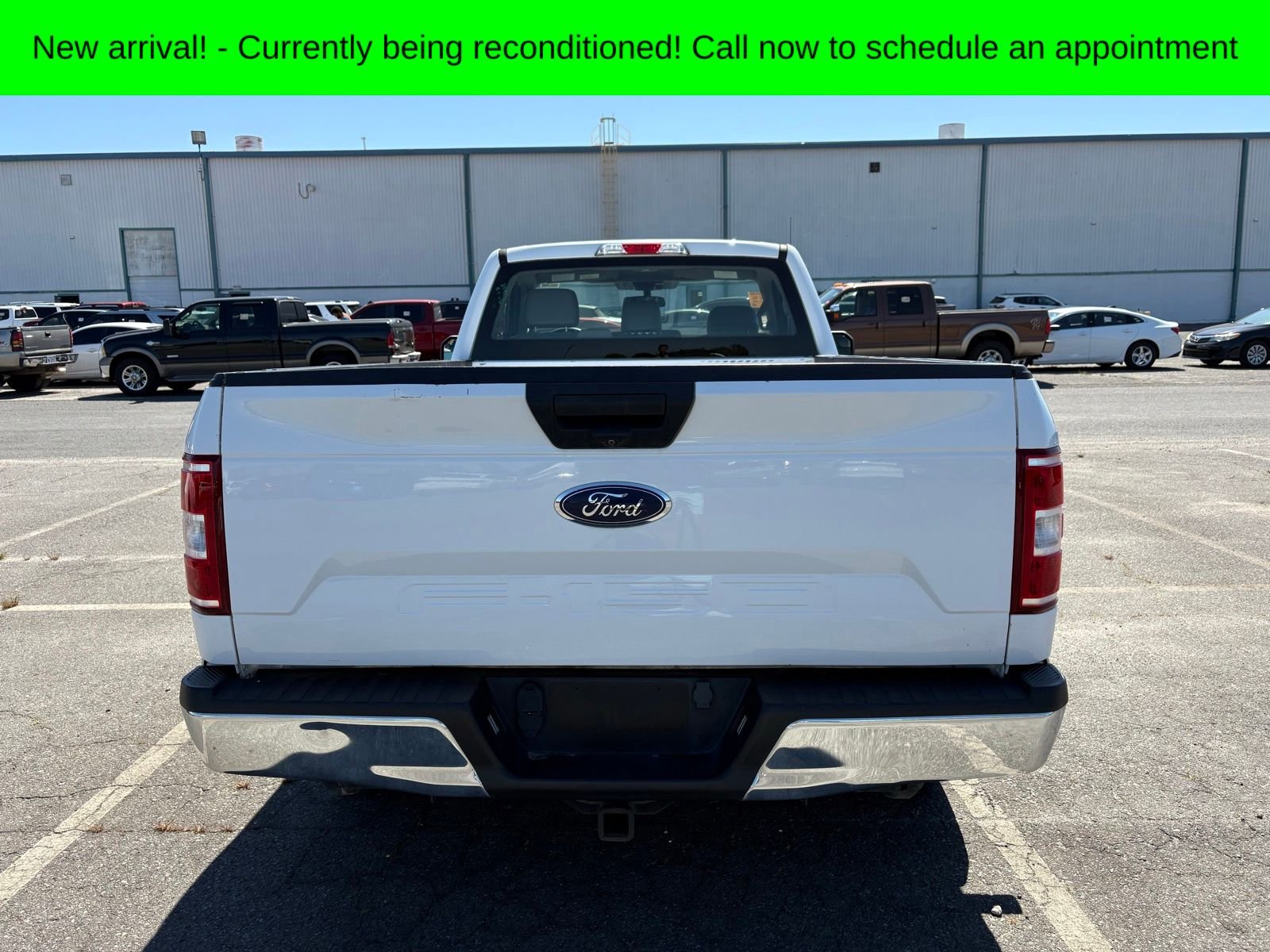 Used 2020 White Ford XL image 4