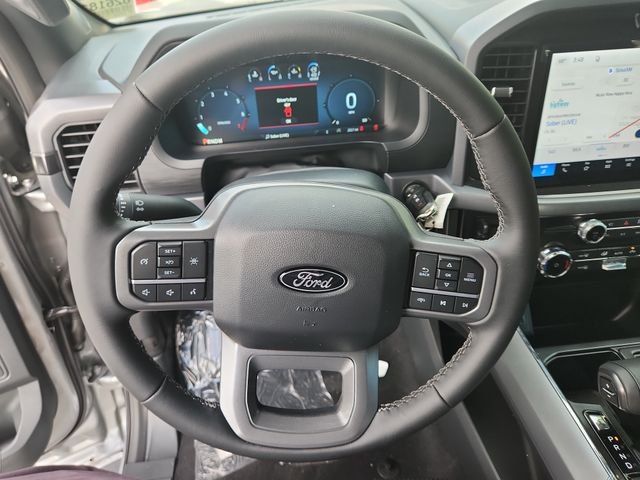 New 2026 Iconic Silver Metallic Ford XLT image 17