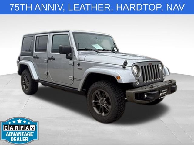 2017 Jeep Wrangler 75th Anniversary Edition's photo
