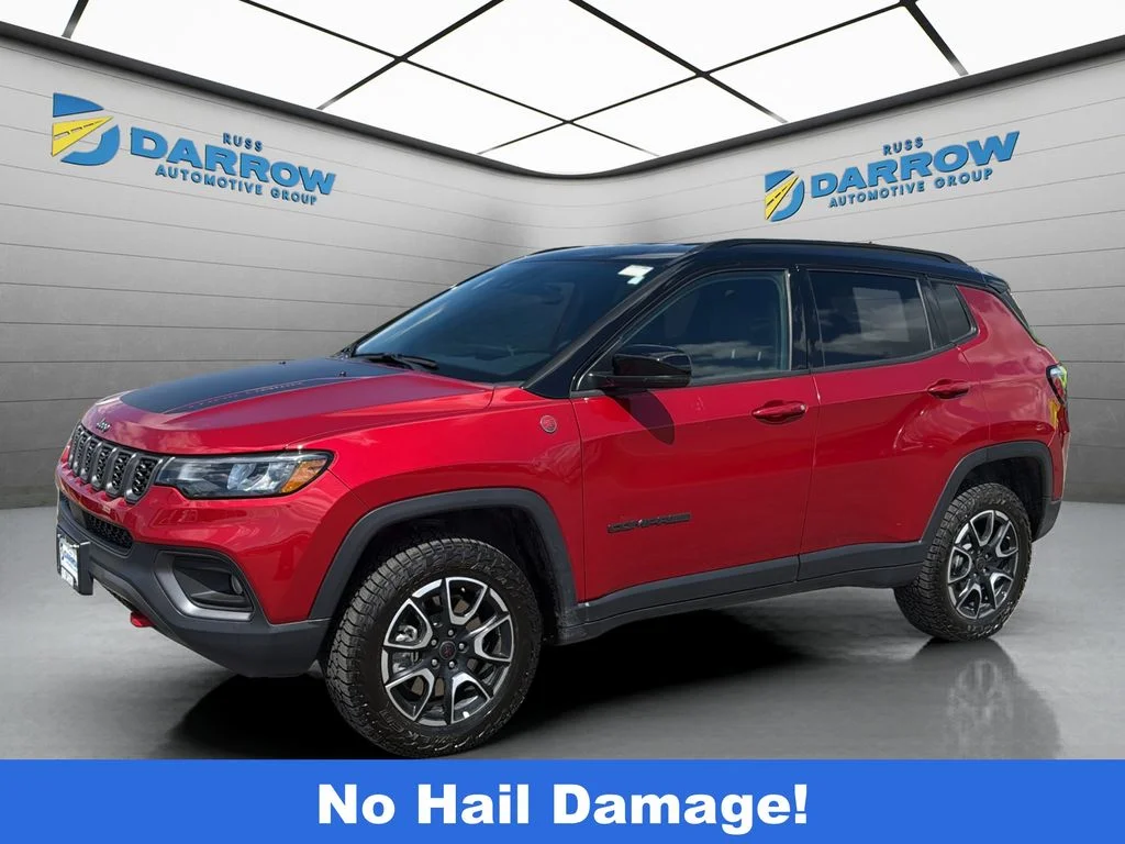 2025 Jeep Compass Trailhawk 4X4's photo
