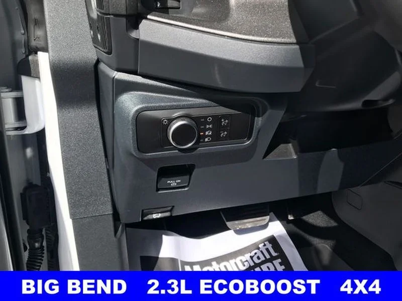 New 2026 Oxford White Ford Big Bend image 7
