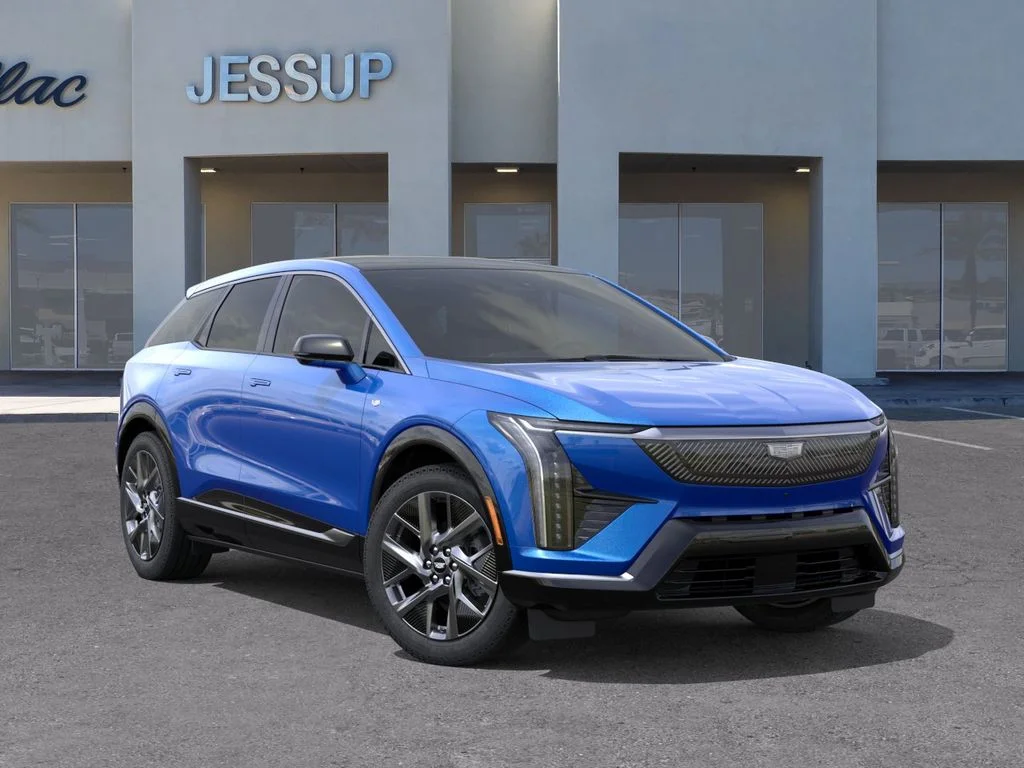 New 2027 Coastal Blue Metallic Cadillac Premium Luxury image 7