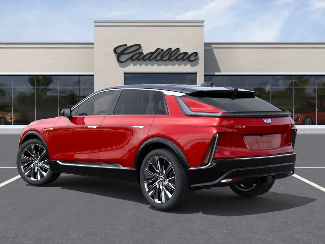 New 2027 Radiant Red Tintcoat Cadillac Signature Luxury image 3