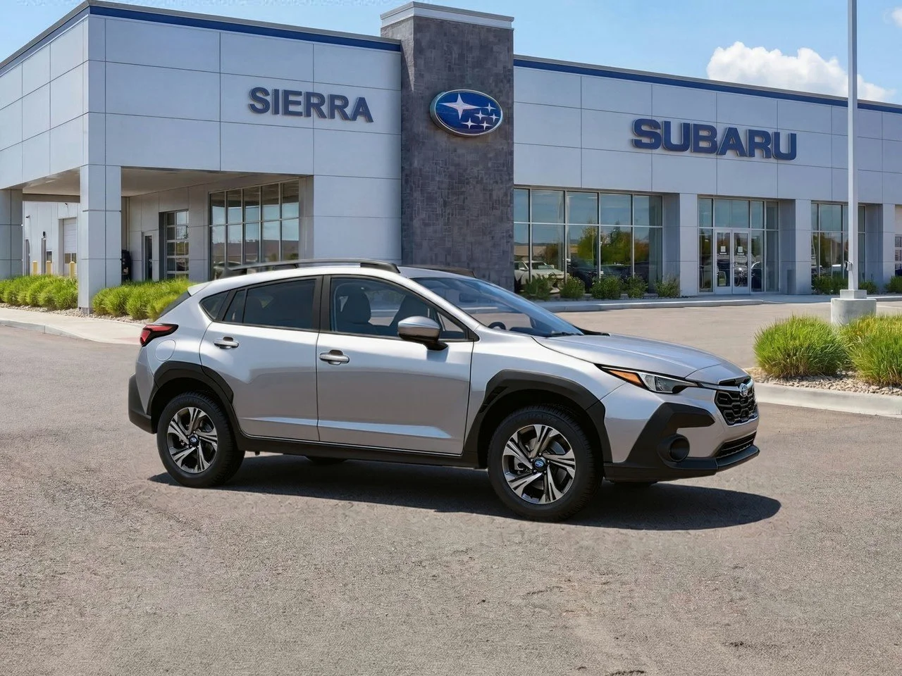 New 2026 Ice Silver Metallic Subaru Premium image 15