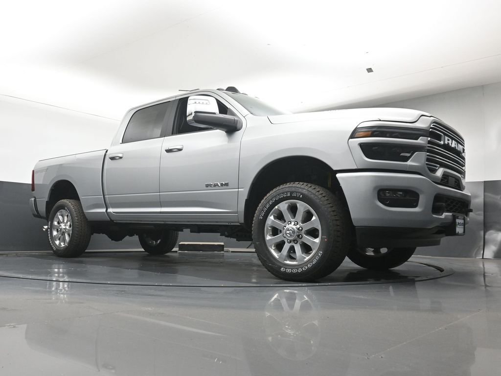 New 2026 Silver-Zynith Exterior Paint RAM Laramie image 35