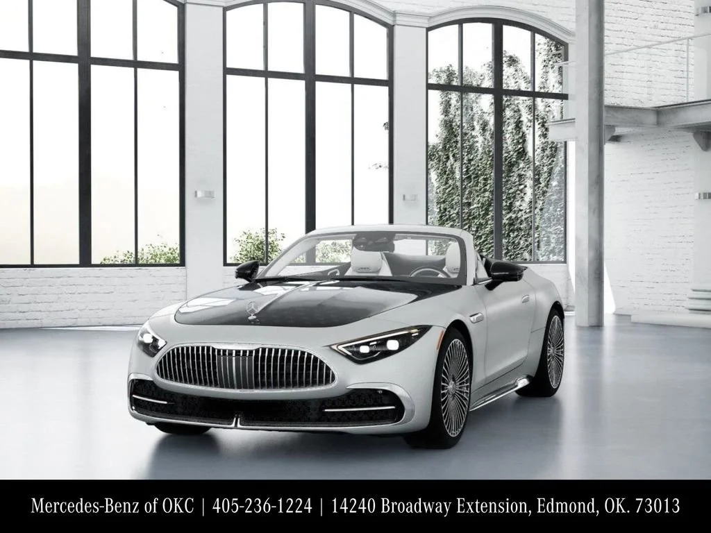 New 2026 MANUFAKTUR moonlight white magno (White Ambiance) Mercedes-Benz Maybach SL 680 image 83