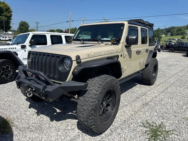 Used 2022  Jeep Unlimited Sport S image 2