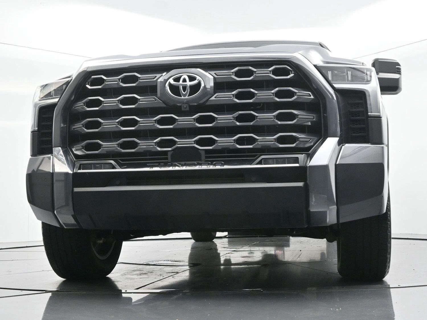 Used 2024 Magnetic Gray Metallic Toyota Platinum image 42