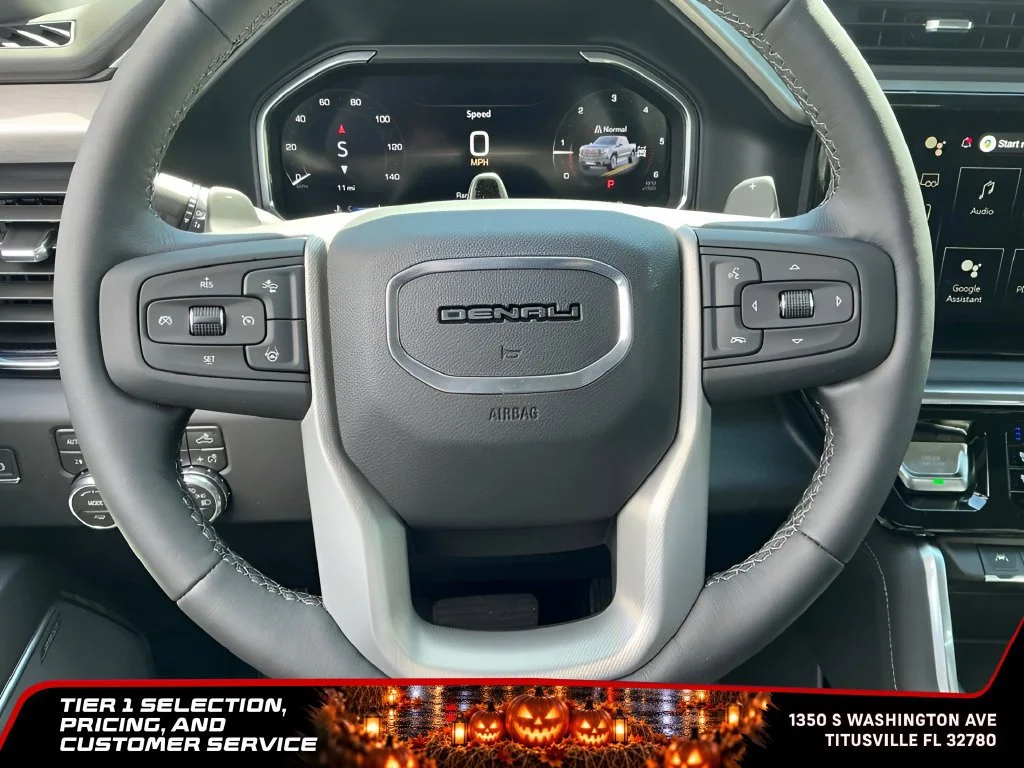 New 2026 Glacier White Tricoat GMC Denali image 37
