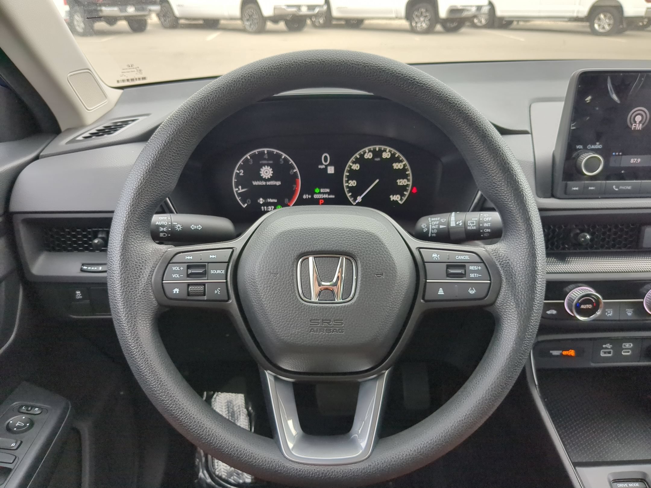 Used 2024 Blue Honda EX image 17