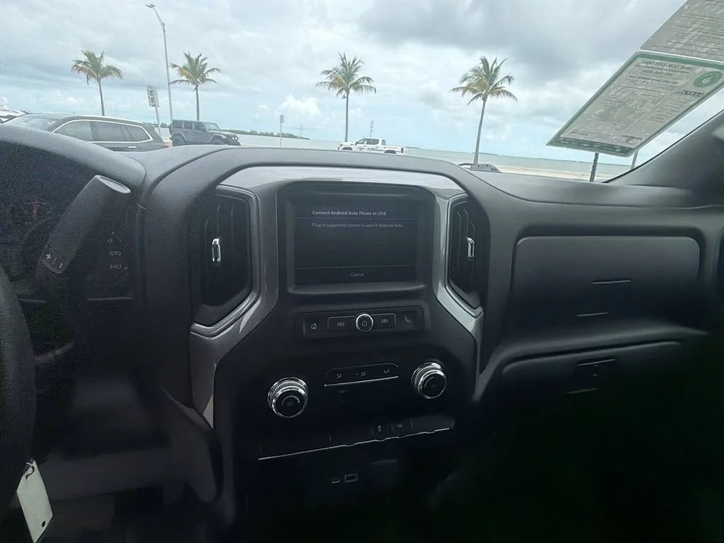 Used 2021 SUMMIT WHITE GMC 2WD Double Cab Long Bed image 20