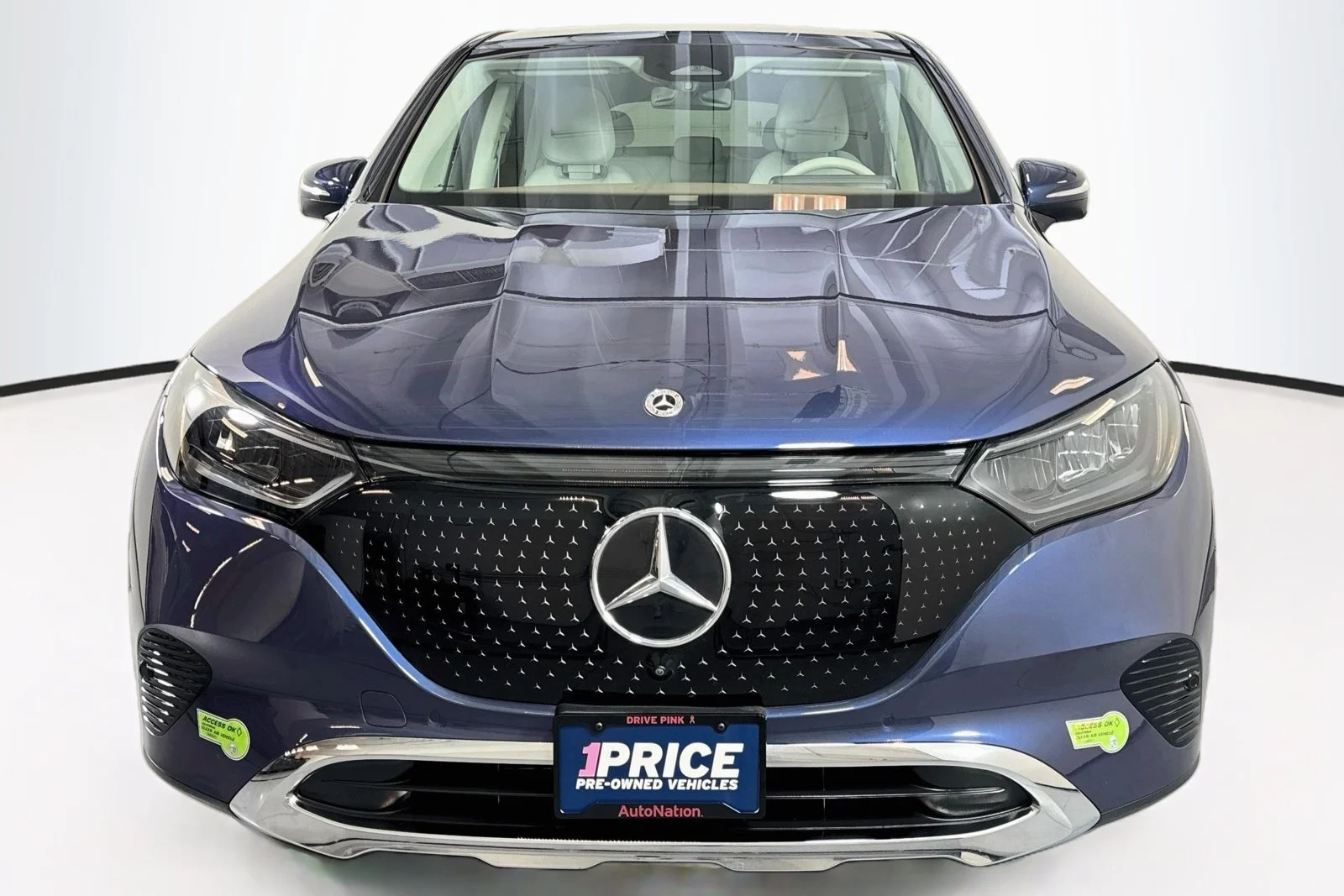 Used 2023 Twilight Blue Metallic Mercedes-Benz EQE 350 image 2