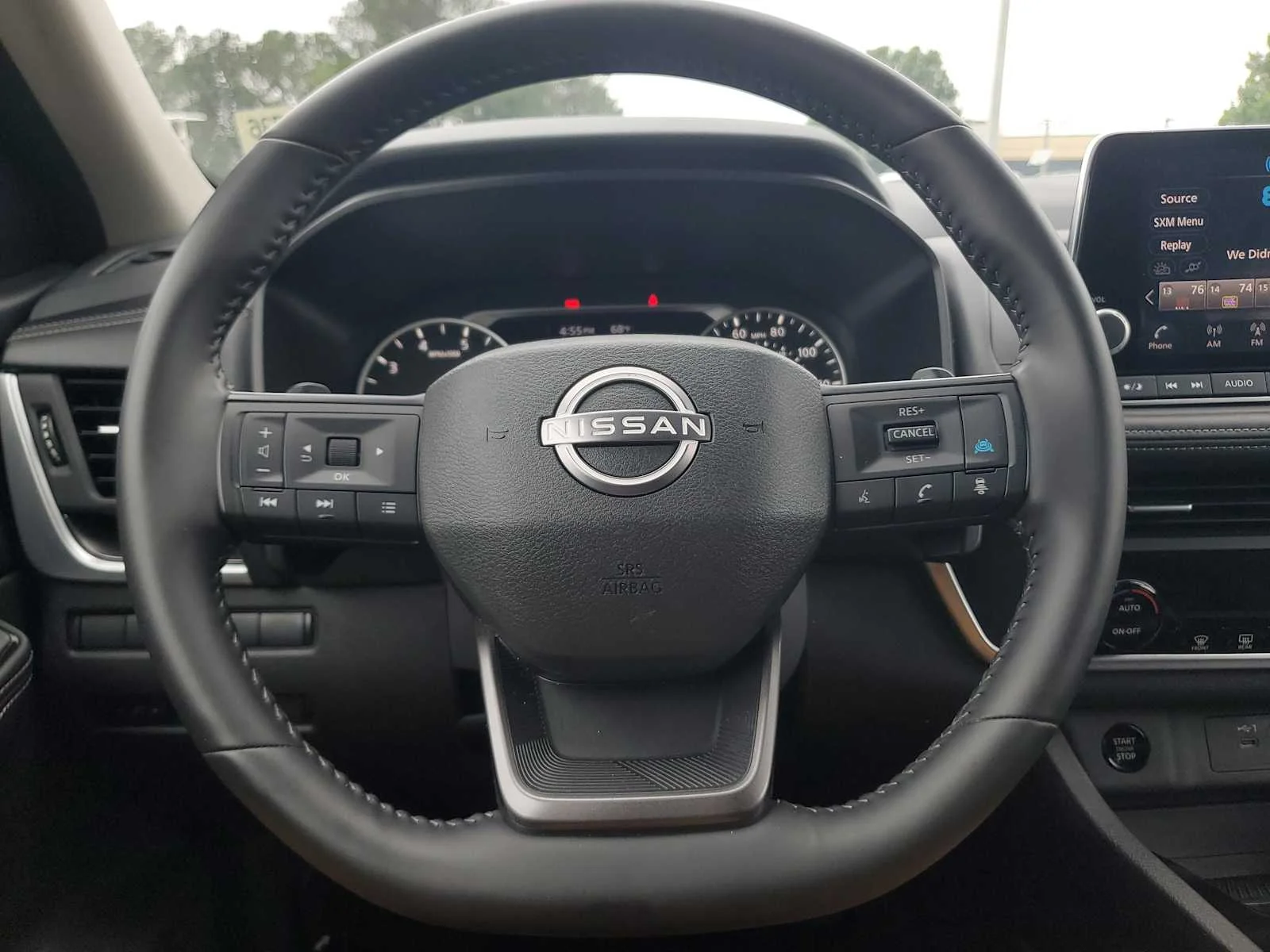 Used 2025 Deep Ocean Blue Pearl Nissan SV image 18