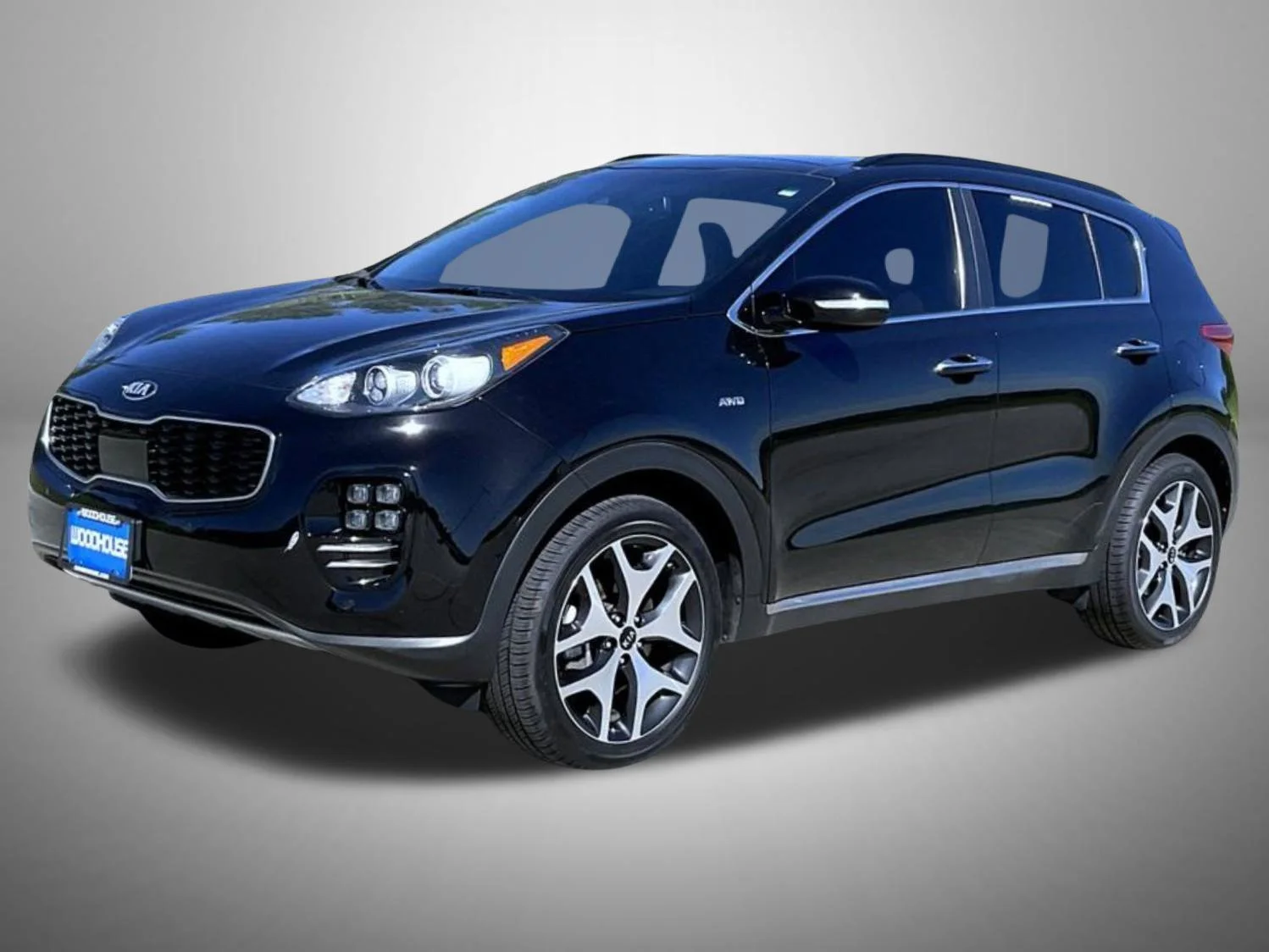 Used 2019 Red Kia SX image 1
