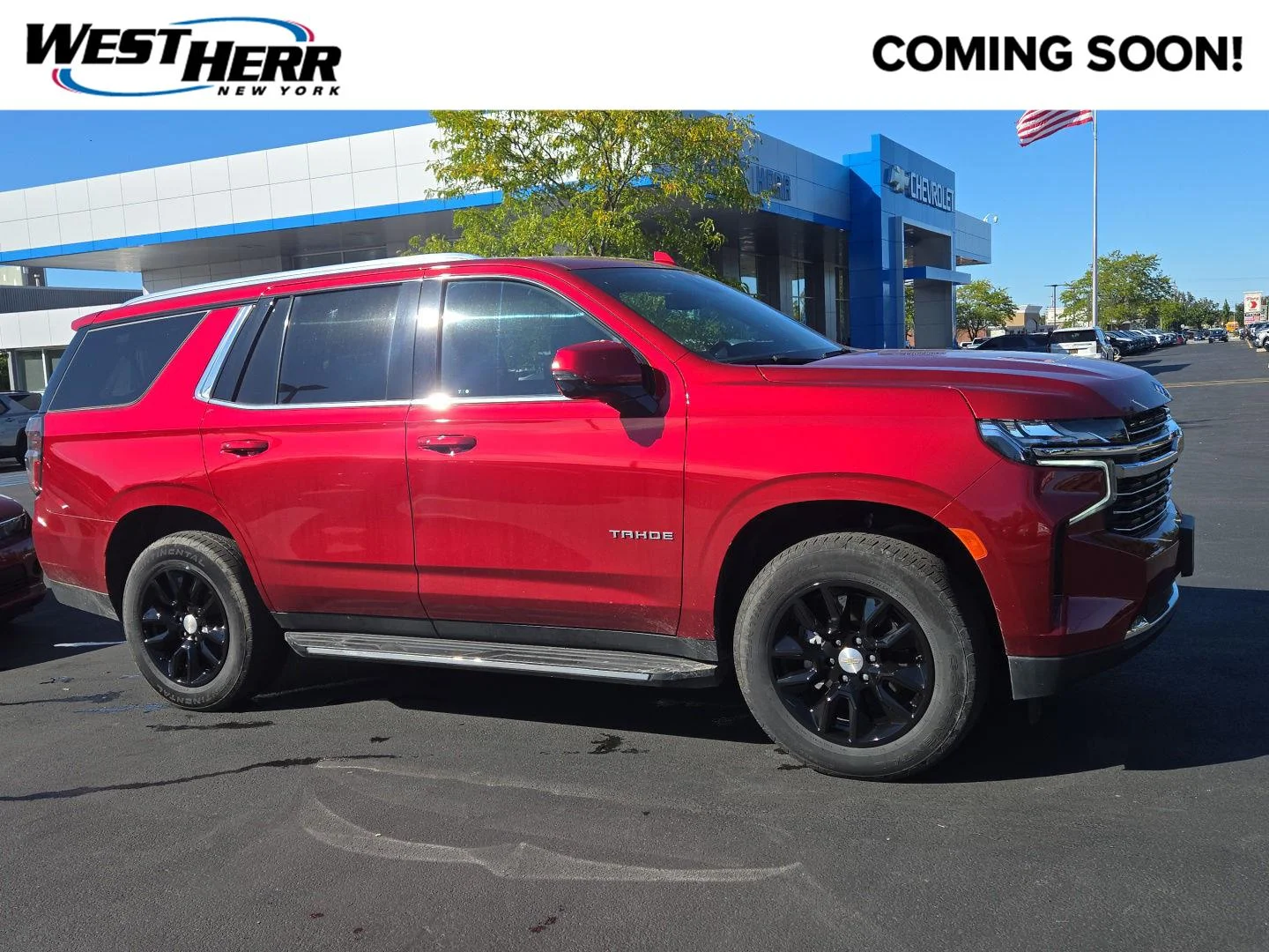 Used 2023 RADIANT RED TINTCOAT Chevrolet LT image 1