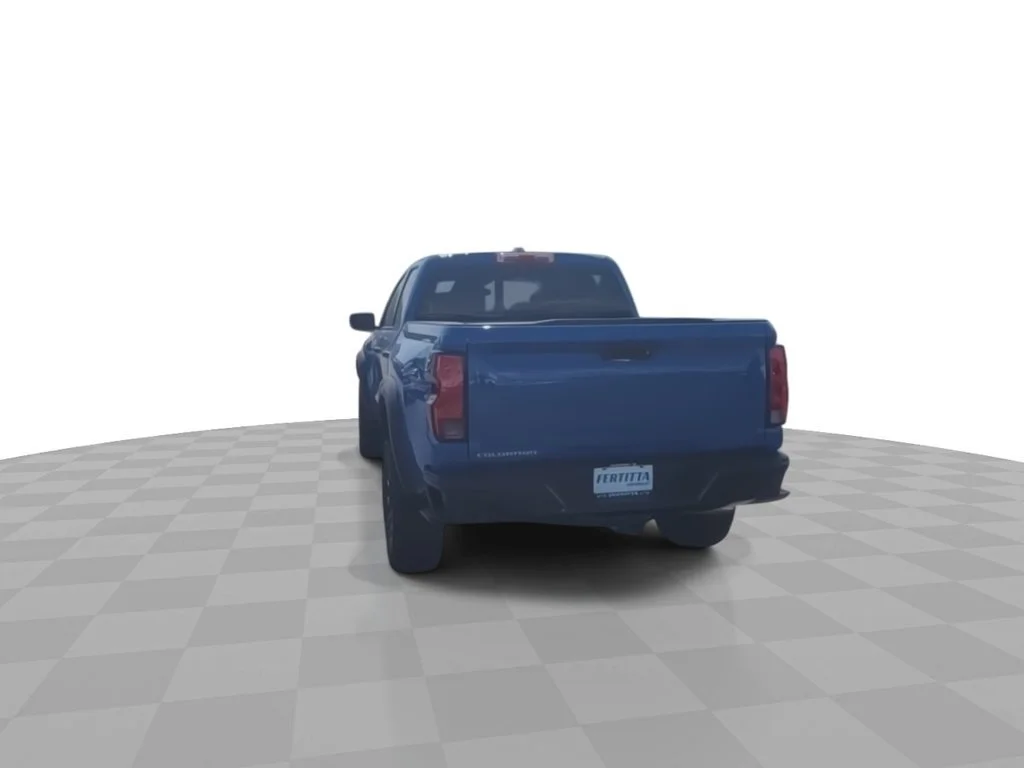 New 2026 Reef Blue Metallic Chevrolet Trail Boss image 7