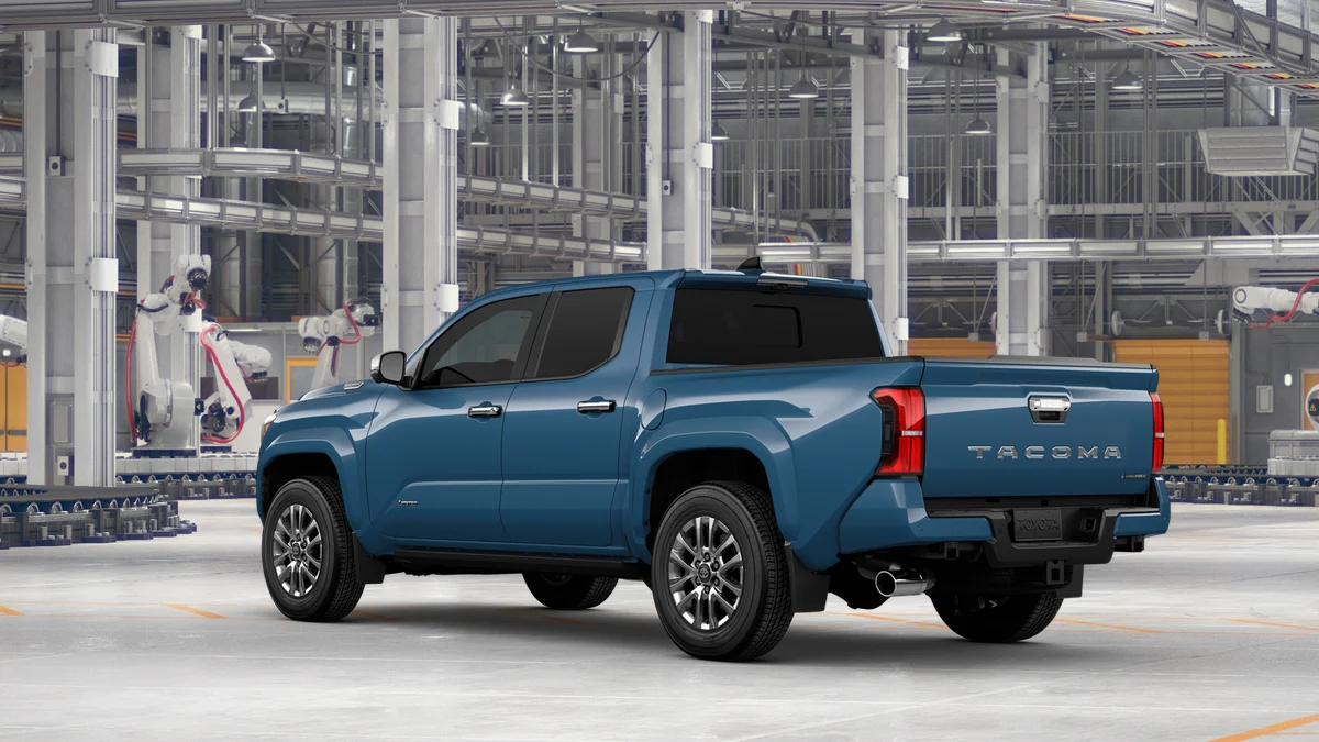 New 2026 Heritage Blue Toyota Limited i-FORCE MAX image 7