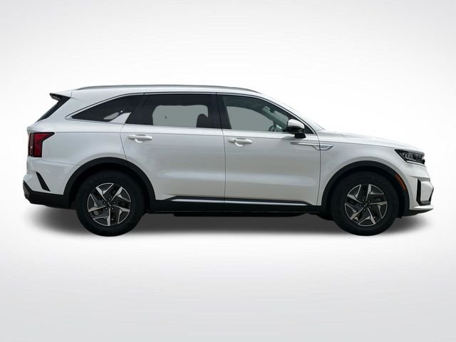 Used 2021 Snow White Pearl Kia EX image 24