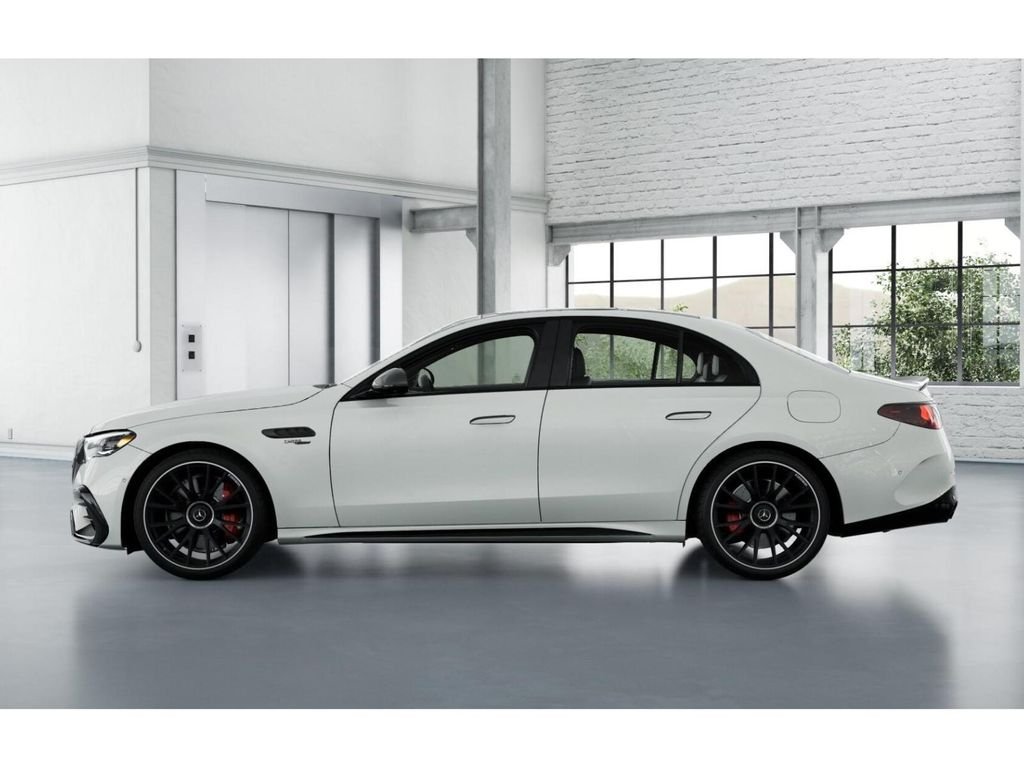 New 2027 MANUFAKTUR Moonlight White Metallic Mercedes-Benz AMG® E 53 E 4MATIC+ Sedan image 34