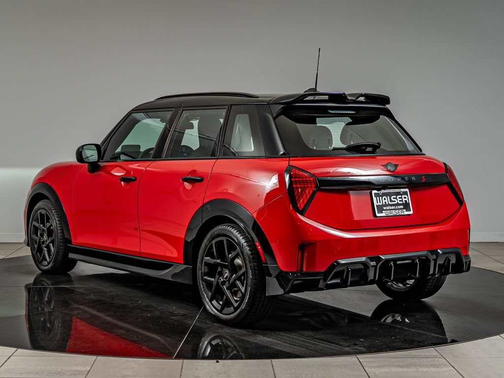 Used 2025 Chili Red Ii MINI Cooper S image 7