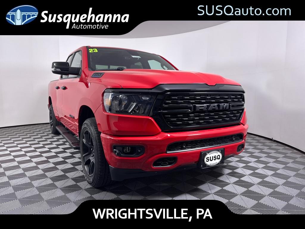2023 RAM 1500 Big Horn/Lone Star 4x4 Quad Cab 6'4's photo