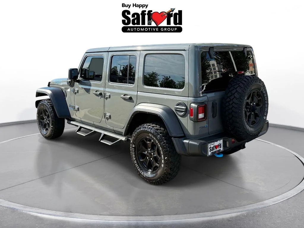 Used 2023 Gray Jeep Willys 4xe image 6